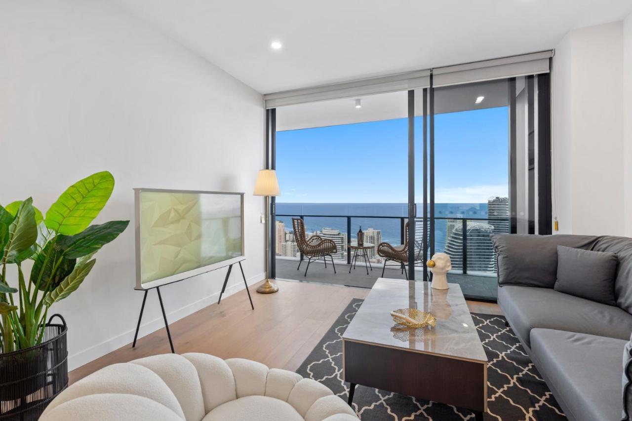 Apartment Luxury Oceanview 2-bed On 50th Level Gold Coast