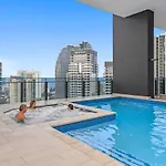 Luxury Oceanview 2-Bed Apartment On 50Th Level