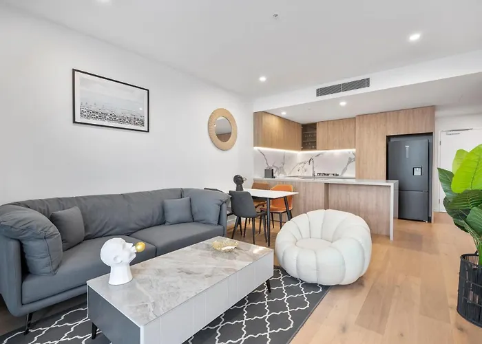 Luxury Oceanview 2-Bed Apartment On 50Th Level