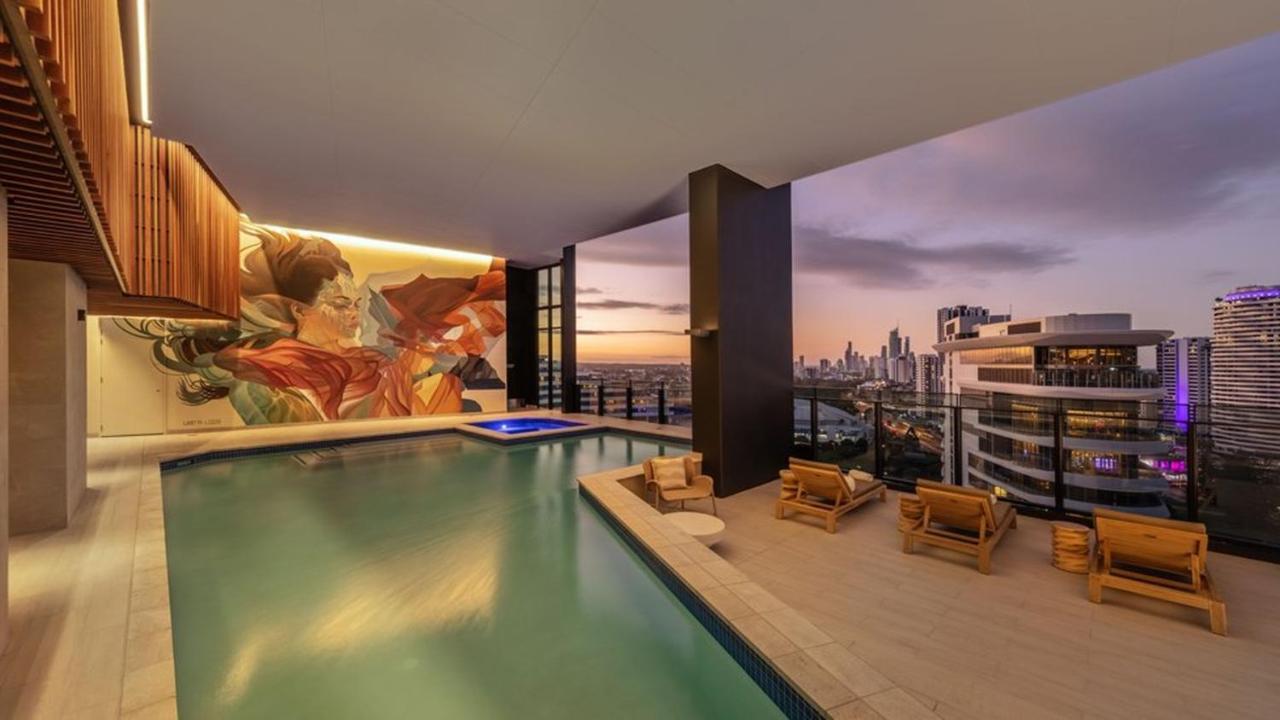 Luxury Oceanview 2-bed On 50th Level Apartment Gold Coast